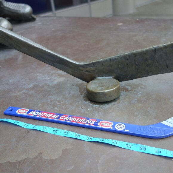 Montreal Canadiens Sherwood Made in U.S.A. Mini Plastic Hockey Stick - Picture 9 of 12